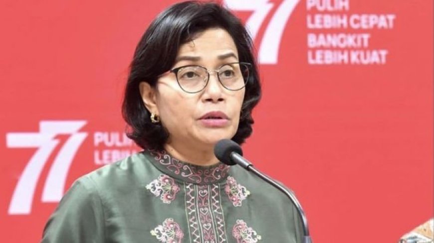 Sri Mulyani Waspadai Dampak Lonjakan Harga Beras