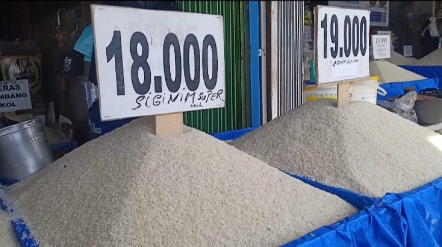 Rekor Baru! Harga Beras Pecahkan Batas Rp18 Ribu per Kg, Lonjakan Tertinggi dalam Era Jokowi