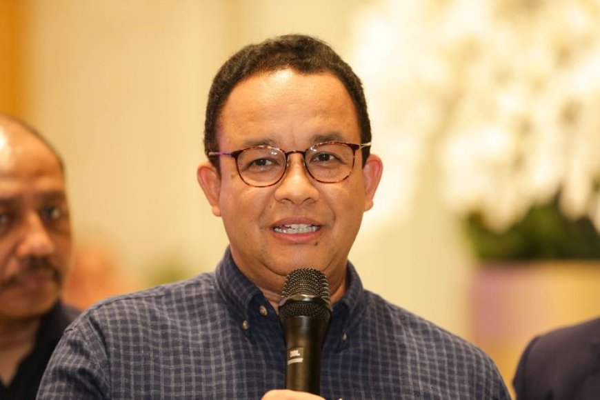 Anies Baswedan Lakukan Pertemuan dengan Ketua Umum Tiga Partai Koalisi Perubahan