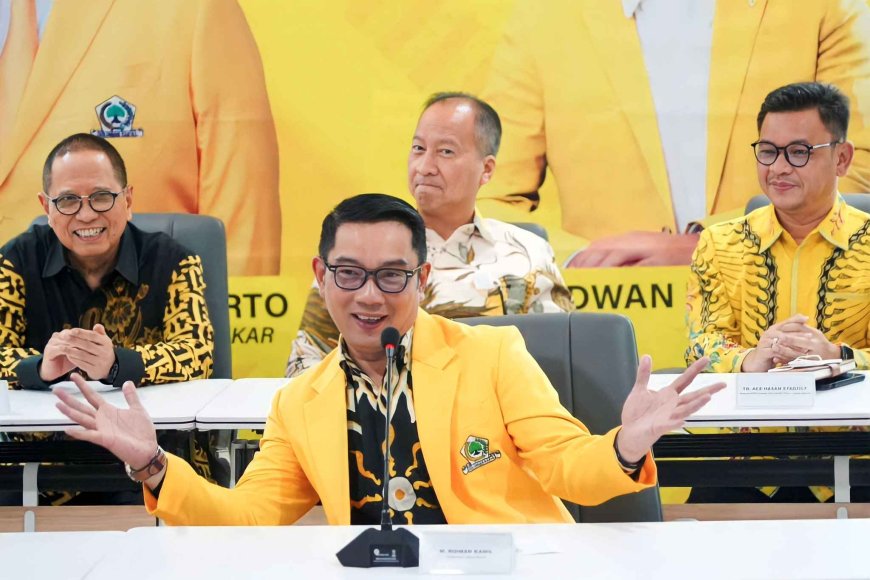 Ridwan Kamil Dapat Tawaran Masuk Kabinet Prabowo-Gibran, Golkar: Misi Politik atau Kepentingan Nasional?