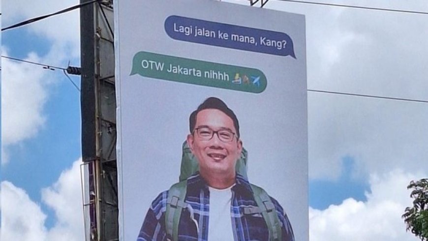 Ridwan Kamil Bagikan Chat 'Pamit' di Media Sosial, Respons Terhadap Tantangan Politik