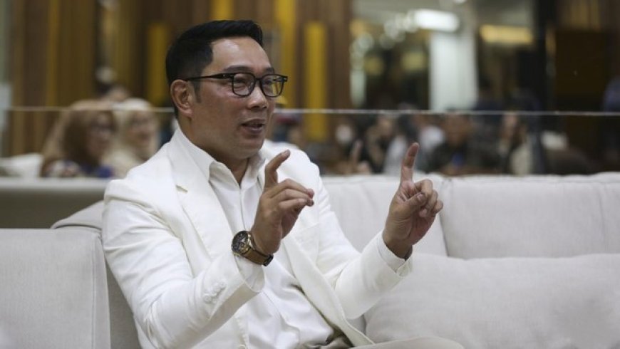 RK Tunjukkan 'Pamitan' Menuju Jakarta, Respons Tantangan Politik dari Ahmad Sahroni