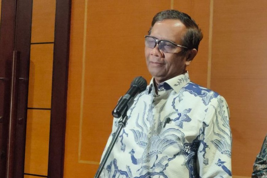 Mahfud Jelaskan Beda Hasil Vonis Gugatan Pemilu Lewat Angket dan MK