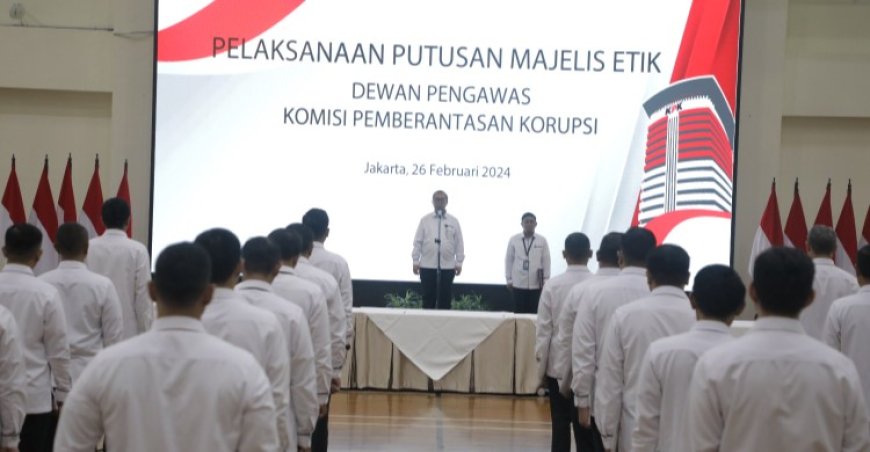 78 Pegawai KPK Meminta Maaf Setelah Terbukti Terlibat Pungli di Rutan, Dewas Serahkan 12 Pegawai ke Sekjen