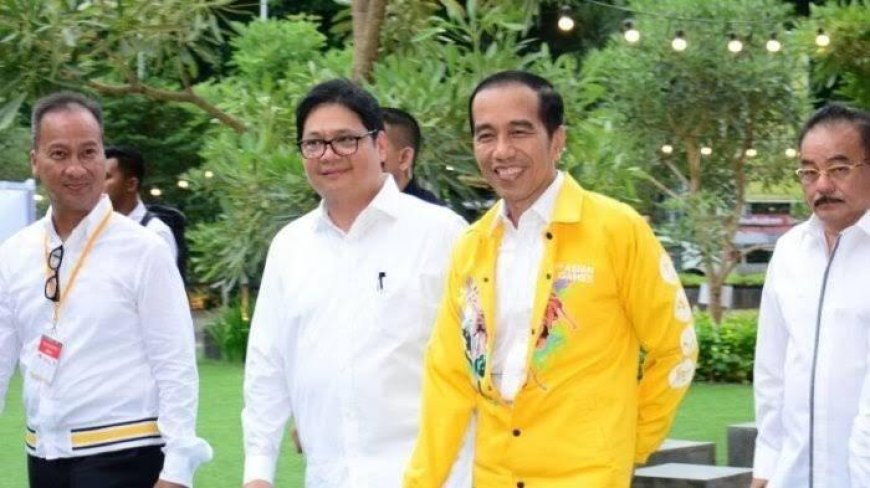 Airlangga Hartarto Tanggapi Potensi Jokowi Gabung Golkar Pasca-Pilpres 2024