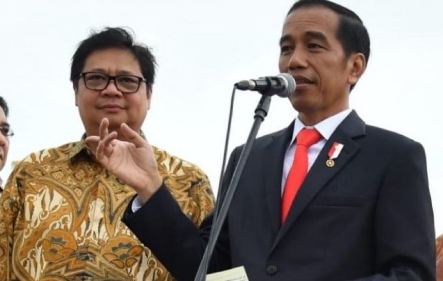 Airlangga Hartarto Santai Tanggapi Isu Jokowi Gabung Golkar : 'Tokoh Nasional Milik Semua Partai'