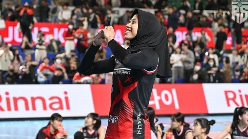 Perbedaan Karakter Fans Volly Putri Indonesia dan Korea Menurut Megawati