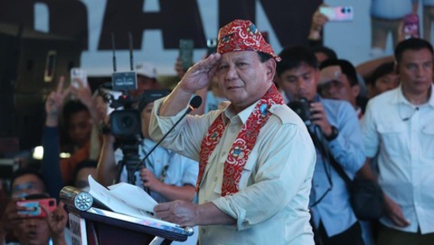 Prabowo Akan Dapat Kenaikan Pangkat Jenderal Bintang Empat