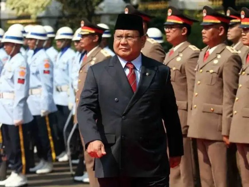 Prabowo Subianto Raih Kenaikan Pangkat Jenderal Bintang Empat