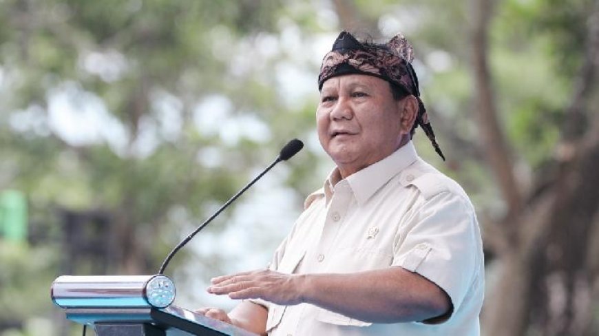 Prabowo Subianto akan menjadi salah satu dari sedikit penerima pangkat jenderal bintang empat