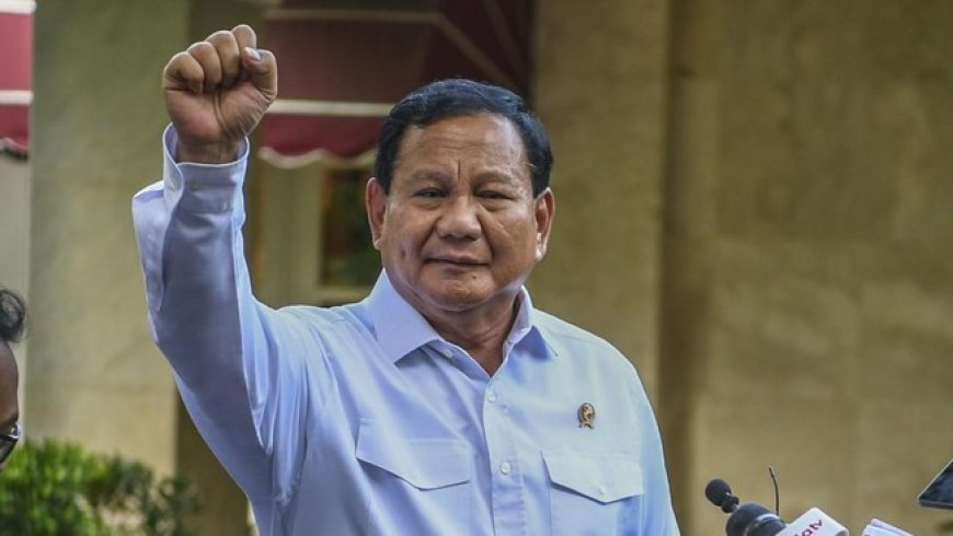 Besok! Prabowo akan Menerima pangkat jenderal bintang empat