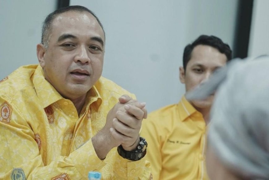 Jejak Ahmed Zaki, Pesaing Ridwan Kamil di Golkar untuk Cagub DKI