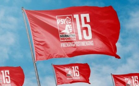 PSI Raih Suara di Atas 3 persen dalam Real Count KPU, Ungguli Proyeksi Quick Count dari Lembaga Survei