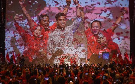 Lonjakan Drastis: Suara PSI Mengejutkan dalam Real Count KPU, Mendebatkan Kepercayaan Publik
