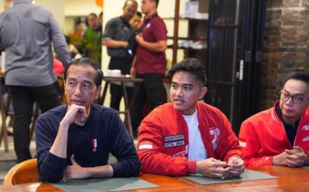 Suara PSI di Real Count KPU Lewati Quick Count Semua Lembaga Survei