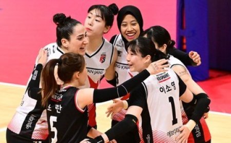 Megawati Bersama Red Sparks Melaju ke Babak Playoff: Kemenangan Dramatis di Liga Voli Korea