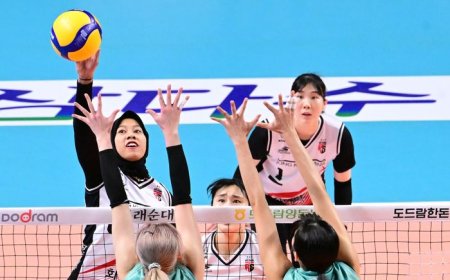Kemenangan Dramatis atas IBK Altos: Red Sparks Sabet Tiket ke Babak Playoff Liga Voli Korea