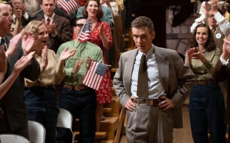 Oppenheimer Menang Besar di Oscar 2024, Raih 7 Penghargaan Termasuk Best Picture