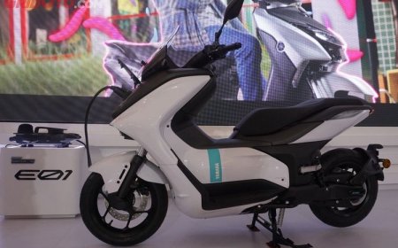 Yamaha Indonesia soal Penjualan Motor Listrik di RI: Masih Pengumpulan Data
