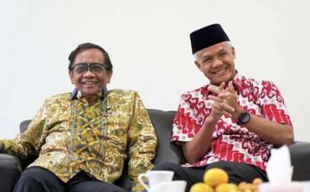 Ganjar Pranowo Meminta Bantuan Ahli IT untuk Klarifikasi Hasil Suara Pilpres 2024