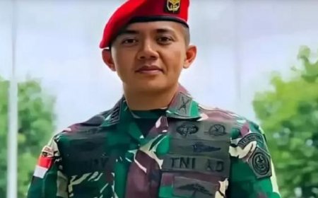 Mayor Teddy Dipromosikan Jadi Wadanyonif Para Raider 328/ Dirgahayu