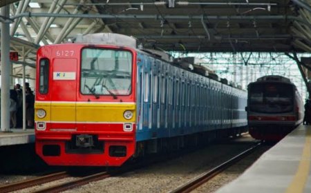 KCI-Jepang Teken Kerja Sama Pengadaan Suku Cadang KRL Senilai Rp734 M