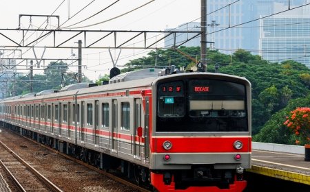 Kerjasama Besar! KCI Gelontorkan Rp734 Miliar ke Jepang, Perkuat Kesiapan KRL Indonesia