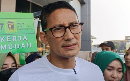 Sandi soal Usul 'Barisan Nasional': di Politik Tak Ada yang Permanen
