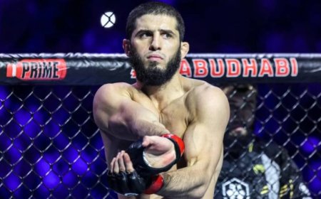 Lebih Pilih Jalani Puasa, Islam Makhachev Tolak Bayaran Selangit Lawan Edwards