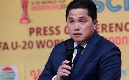 Erick Thohir Minta Dukungan Penuh Suporter: Timnas Indonesia Berjuang di Laga Kritis Melawan Vietnam