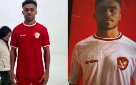 Erick Thohir Membalas Kritik Netizen dengan Bijak: Jersey Timnas Indonesia 'Menuju Prestasi'