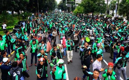 Serikat Driver Ojol Beri Ultimatum: THR Harus Adil! Inilah Perspektif Mereka