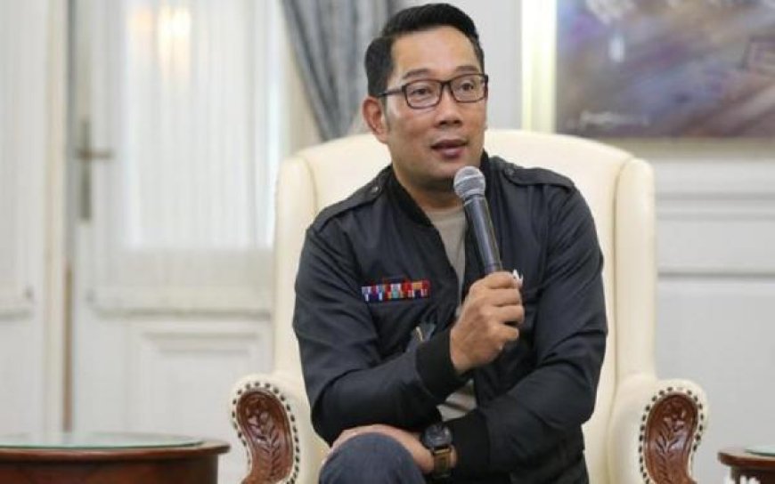 Ridwan Kamil Jelaskan Baliho 'Otw Jakarta' adalah Iklan untuk Produk Perawatan Kulitnya yang Akan Diluncurkan