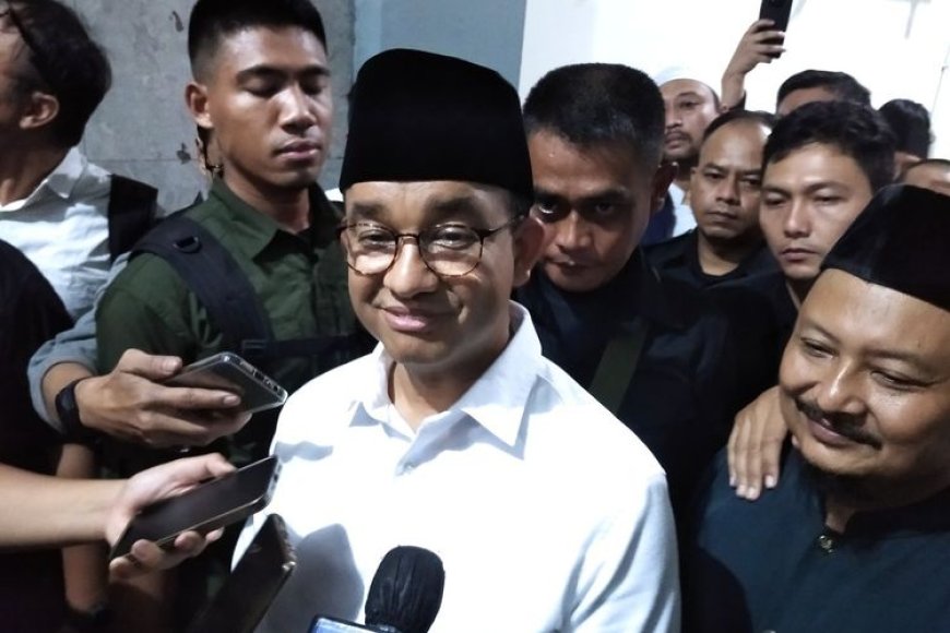 Anies Baswedan mendesak pengawasan ketat terhadap lonjakan suara PSI dalam real count Pemilu 2024