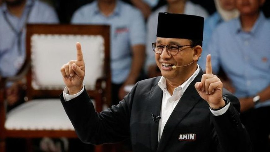 Anies Baswedan Mengajak Masyarakat Awasi Pemilu 2024: Suara PSI Meningkat Signifikan