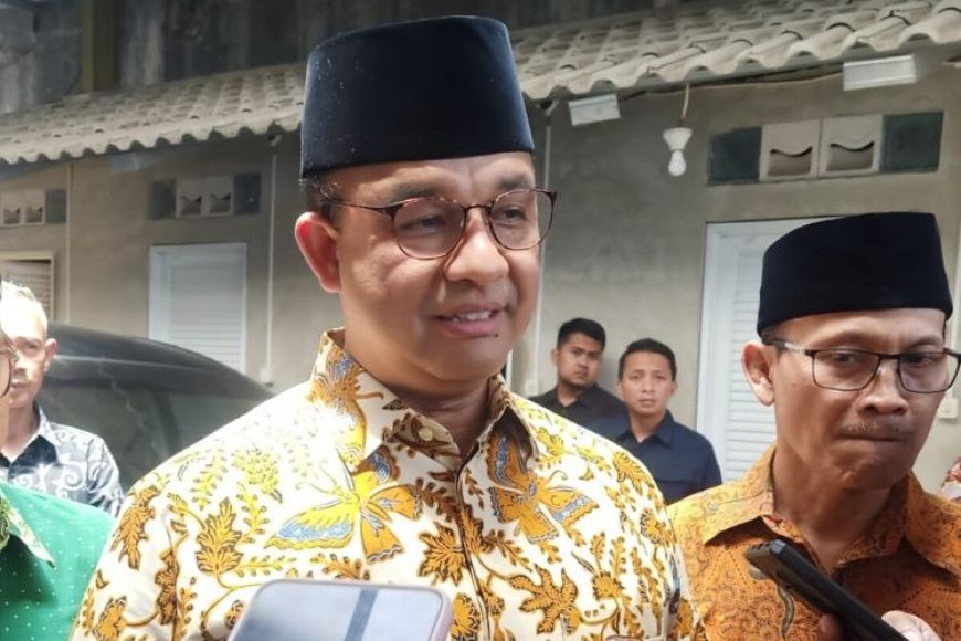 Anies Baswedan dan Wacana Koalisi Besar: Tunggu Hasil Pemilu Sebelum Bertindak