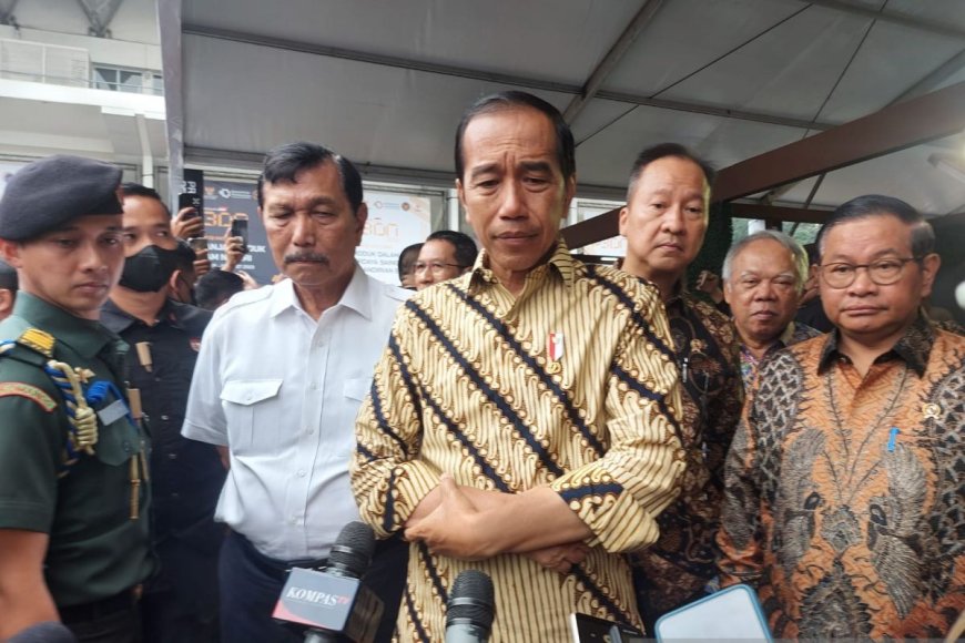 Jokowi Minta Jangan Terus Dicecar Soal Kenaikan Harga Beras, Ajak Masyarakat Cek di Lapangan