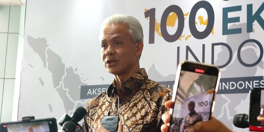 Ganjar Pranowo Bantah Dugaan Gratifikasi Bank Jateng Setelah Dilaporkan ke KPK