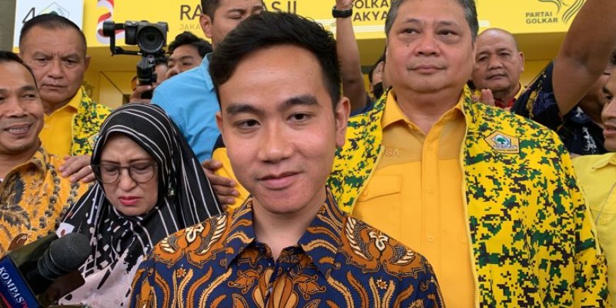 Gibran Beri Respons Bijak terkait Kabar Potensi Gabungnya Jokowi dengan Golkar