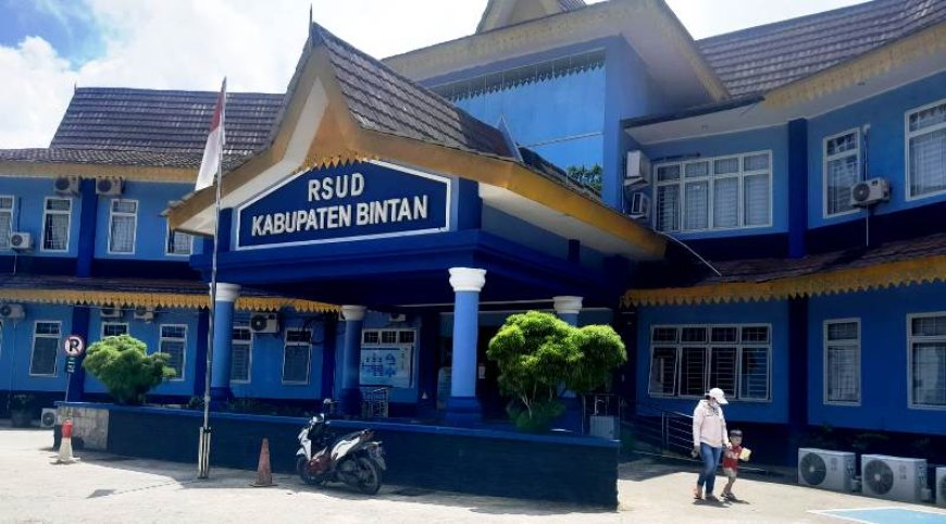 Nakes Mabuk Dalam Pelayanan Pasien, RSUD Kabupaten Bintan Putuskan Pemecatan