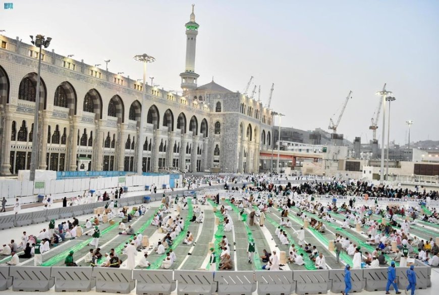 Arab Saudi Membuka Peluang Baru: Jemaah Dapat Berbuka Puasa Bersama di Masjidil Haram