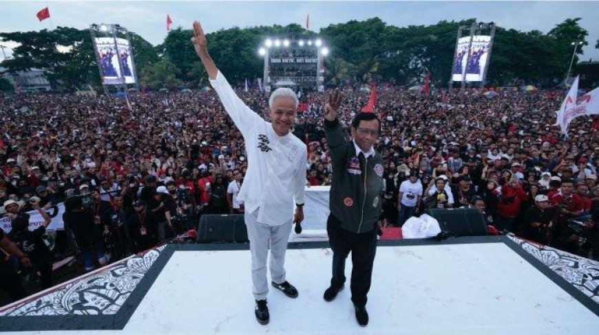 Ganjar-Mahfud Habiskan Dana Kampanye Terbanyak di Pilpres 2024: Capai Rp506 Miliar