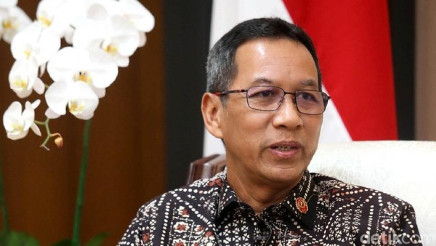 Heru Budi Santai Hadapi Kontroversi, Permintaan Copot Pj Gubernur DKI Dibalas dengan Senyuman