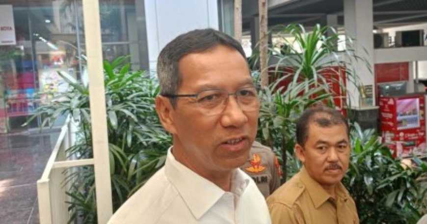 Heru Budi Respons Santai Sahroni Minta Jokowi Copot Pj Gubernur DKI