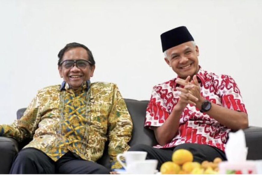 Ganjar Pranowo Meminta Bantuan Ahli IT untuk Klarifikasi Hasil Suara Pilpres 2024