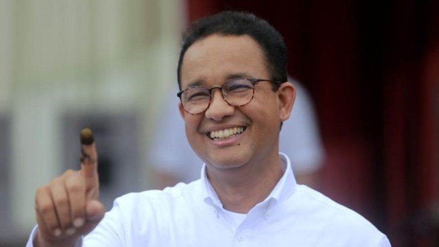 Anies: Bila Tak Menang Pilpres 2024 Maka di Luar Pemerintahan