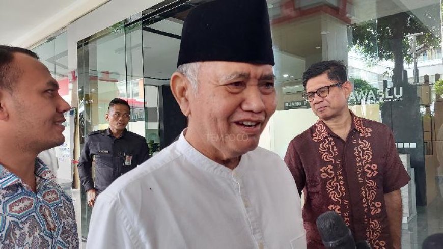 Eks Ketua KPK Agus Rahardjo Lapor Dugaan Kecurangan Pemilu: Misi Perbaikan untuk Jatim