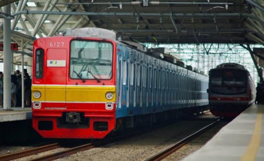 KCI-Jepang Teken Kerja Sama Pengadaan Suku Cadang KRL Senilai Rp734 M