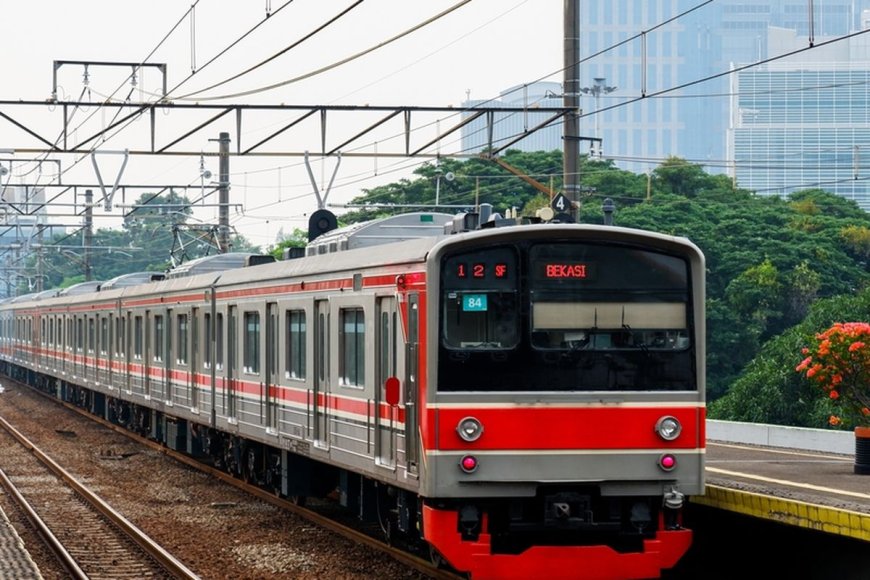 Kerjasama Besar! KCI Gelontorkan Rp734 Miliar ke Jepang, Perkuat Kesiapan KRL Indonesia