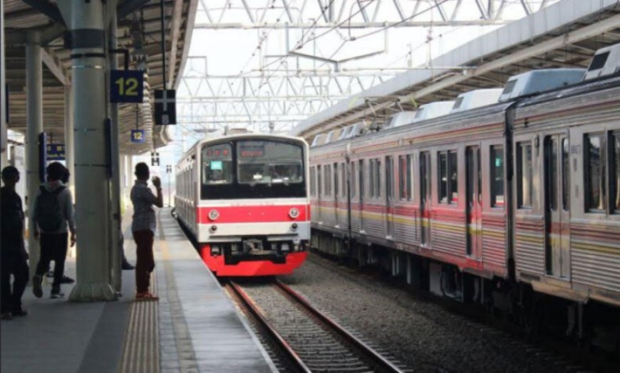 KCI Setor Duit Rp734 Miliar ke Jepang, Beli Suku Cadang KRL